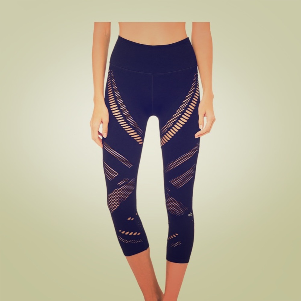Alo yoga radiance Capri